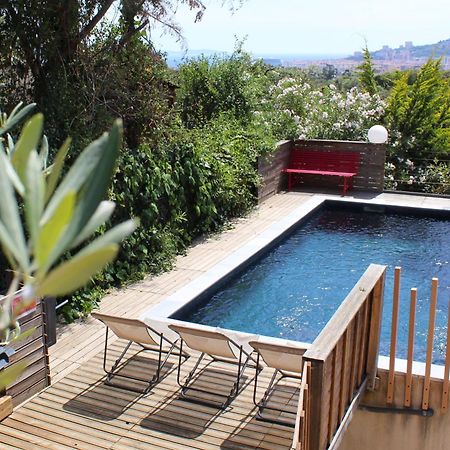Rez De Villa Bordure Ajaccio Ajaccio  Buitenkant foto