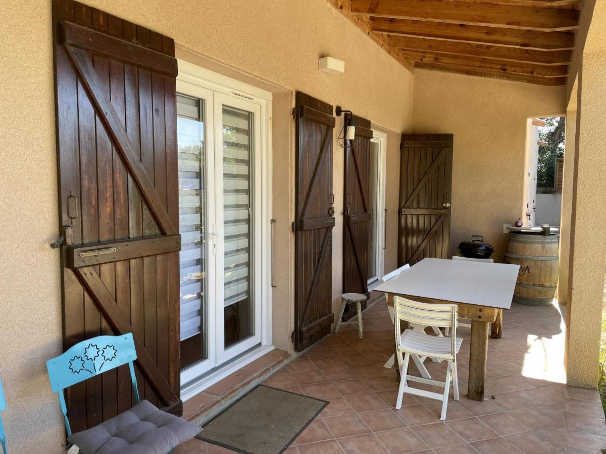 Rez De Villa Bordure Ajaccio Ajaccio  Buitenkant foto