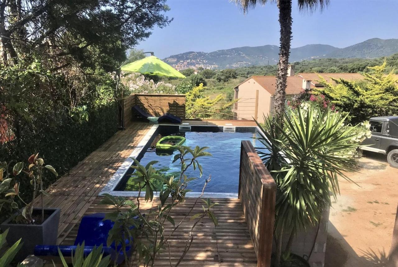 Rez De Villa Bordure Ajaccio Ajaccio  Buitenkant foto