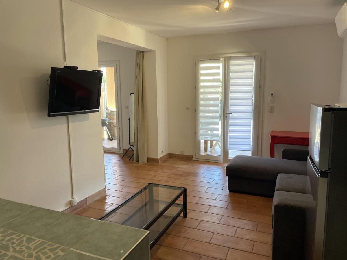 Rez De Villa Bordure Ajaccio Ajaccio  Buitenkant foto