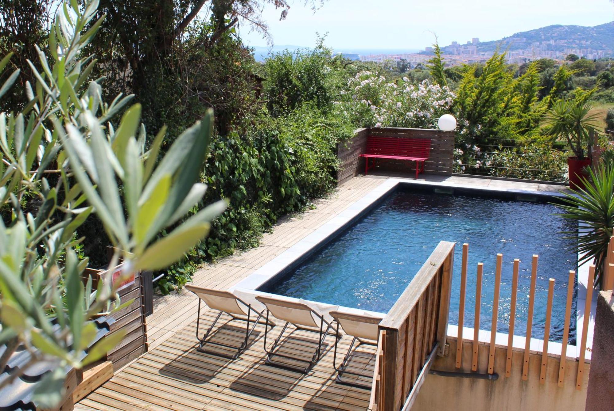 Rez De Villa Bordure Ajaccio Ajaccio  Buitenkant foto