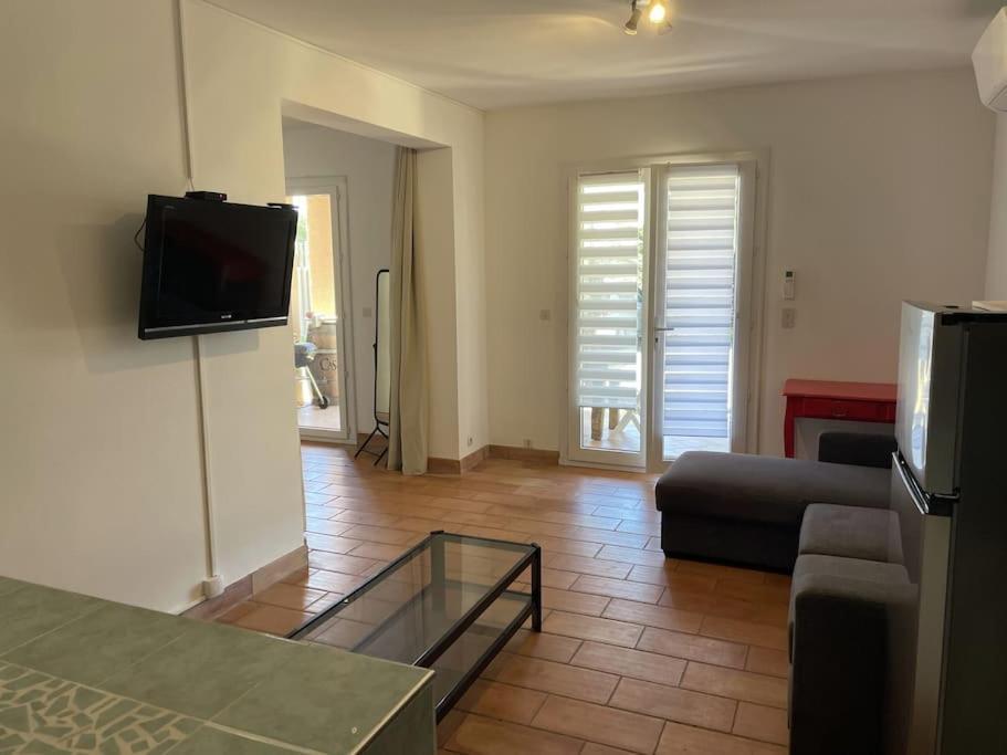 Rez De Villa Bordure Ajaccio Ajaccio  Buitenkant foto