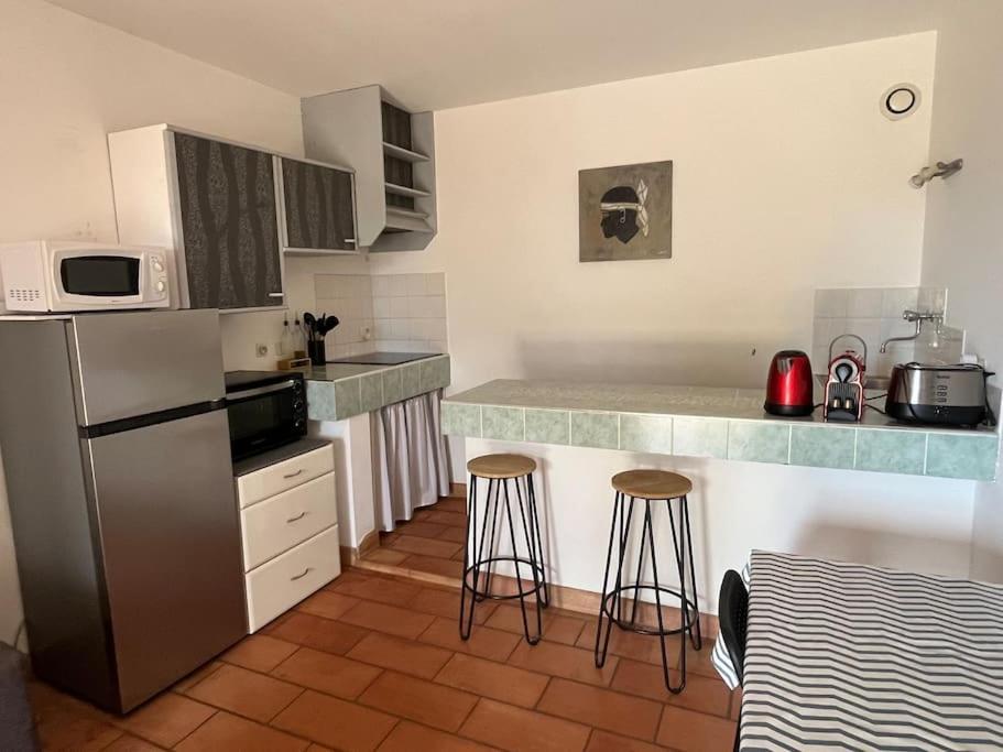 Rez De Villa Bordure Ajaccio Ajaccio  Buitenkant foto