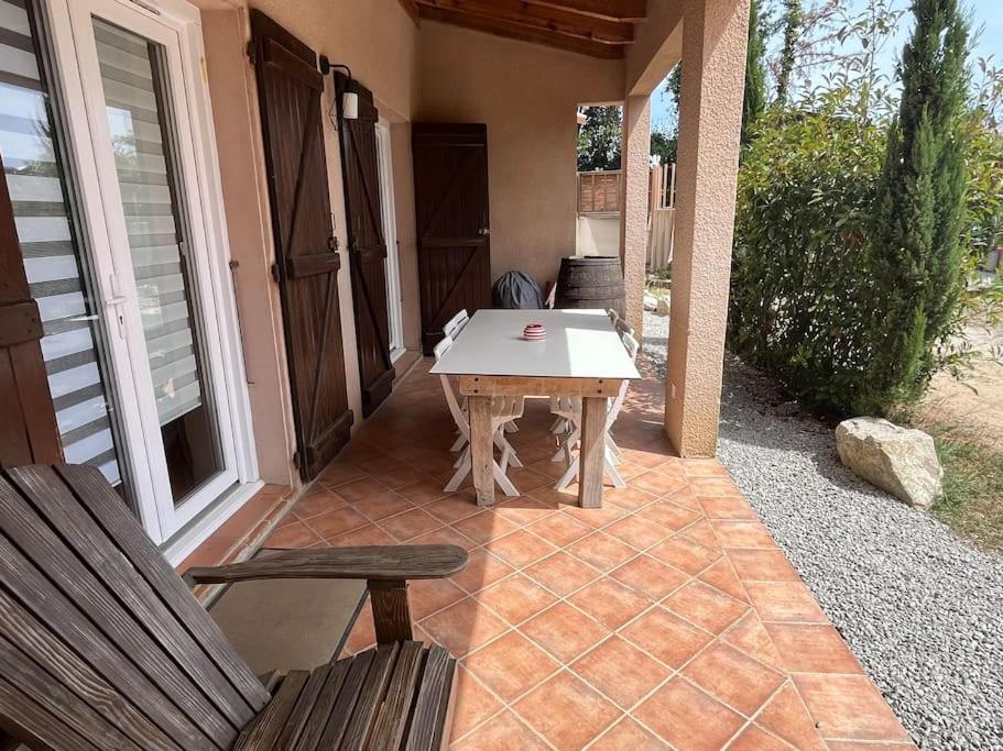 Rez De Villa Bordure Ajaccio Ajaccio  Buitenkant foto
